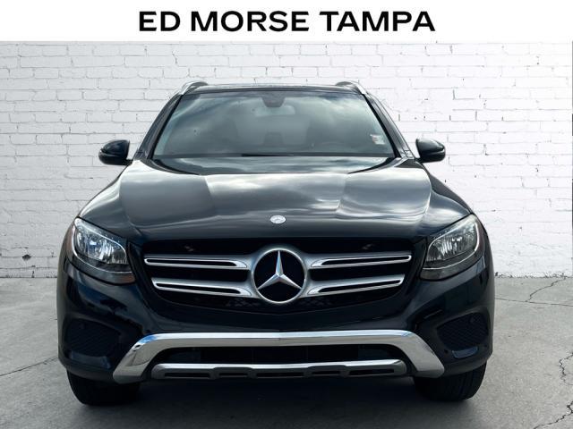 used 2017 Mercedes-Benz GLC 300 car, priced at $17,989