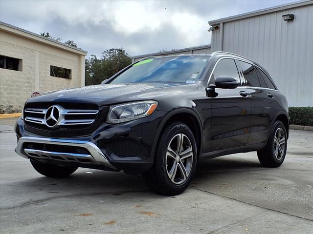 used 2017 Mercedes-Benz GLC 300 car, priced at $17,989