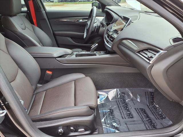new 2024 Cadillac CT5-V car, priced at $55,411