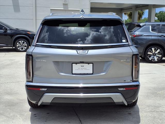 new 2026 Cadillac VISTIQ car, priced at $79,090