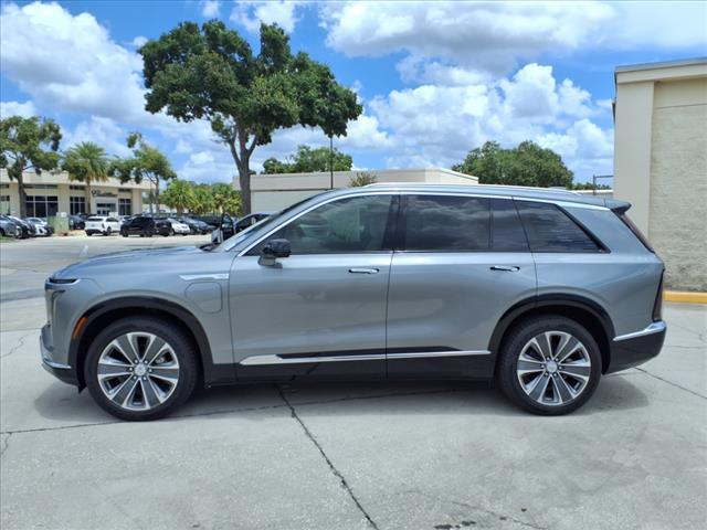 new 2026 Cadillac VISTIQ car, priced at $79,090