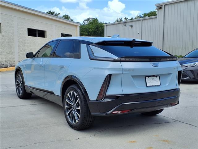 new 2025 Cadillac LYRIQ car, priced at $61,215