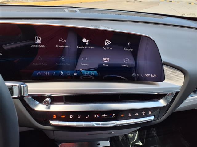 new 2025 Cadillac LYRIQ car, priced at $61,215