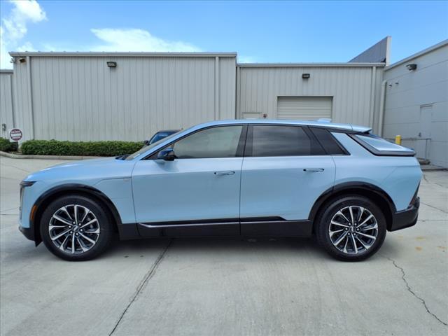 new 2025 Cadillac LYRIQ car, priced at $61,215