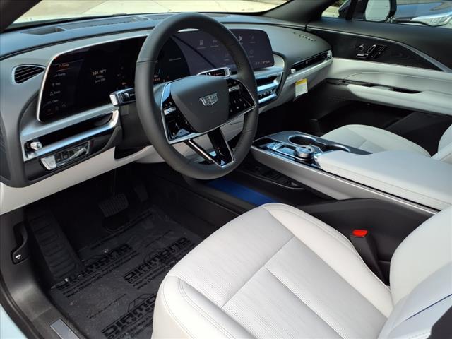 new 2025 Cadillac LYRIQ car, priced at $61,215