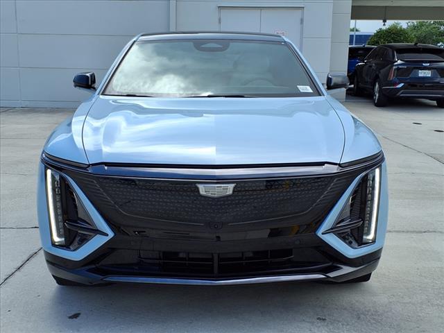 new 2025 Cadillac LYRIQ car, priced at $61,215