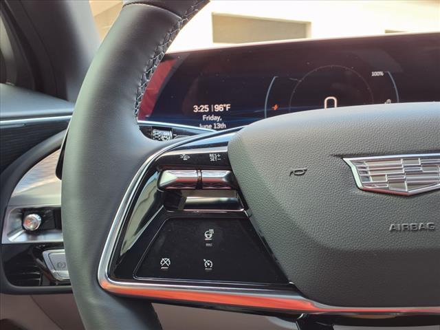 new 2025 Cadillac LYRIQ car, priced at $61,215