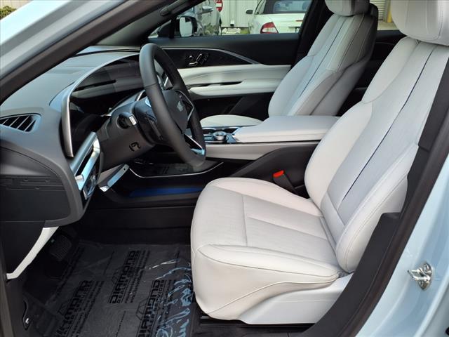new 2025 Cadillac LYRIQ car, priced at $61,215