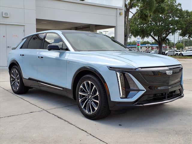 new 2025 Cadillac LYRIQ car, priced at $61,215