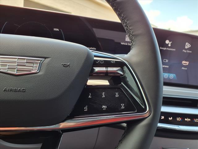 new 2025 Cadillac LYRIQ car, priced at $61,215
