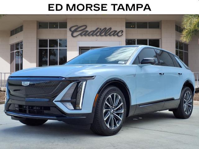 new 2025 Cadillac LYRIQ car, priced at $61,215