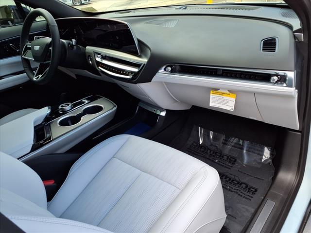 new 2025 Cadillac LYRIQ car, priced at $61,215