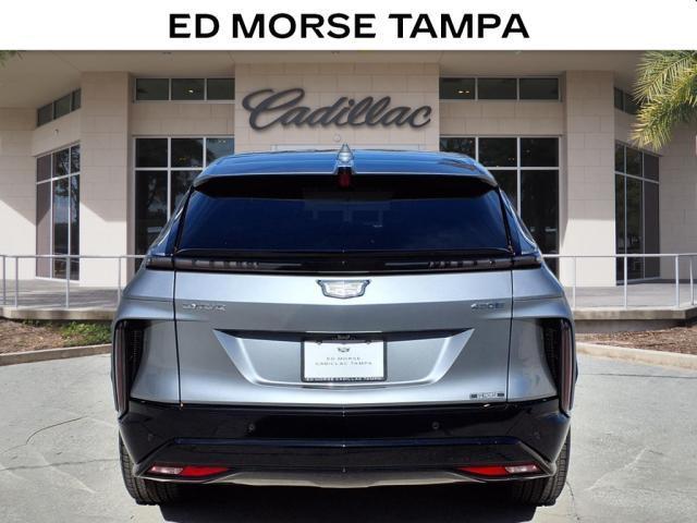 new 2025 Cadillac LYRIQ car, priced at $60,590