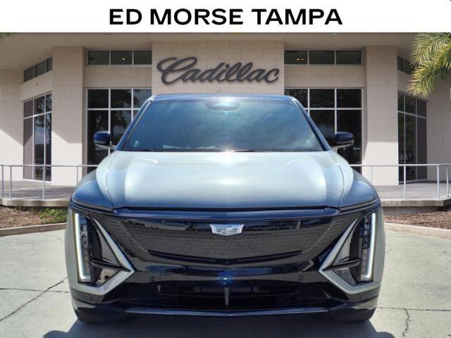 new 2025 Cadillac LYRIQ car, priced at $60,590