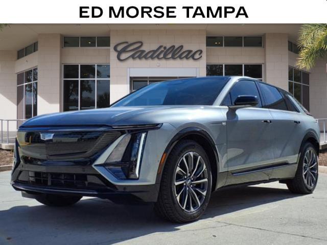 new 2025 Cadillac LYRIQ car, priced at $60,590
