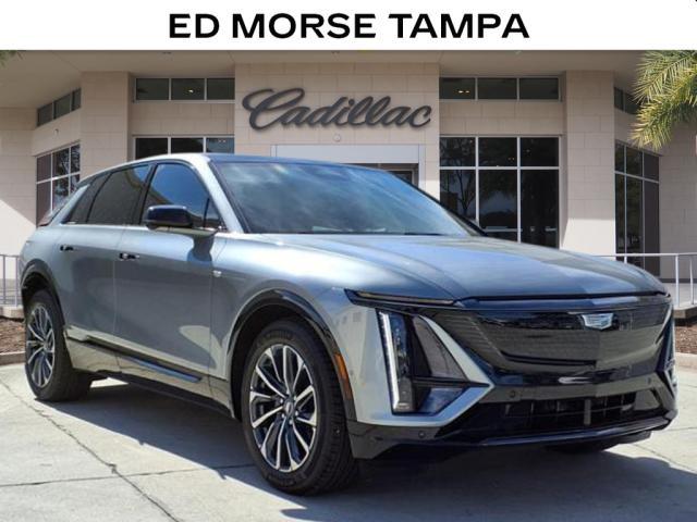 new 2025 Cadillac LYRIQ car, priced at $60,590