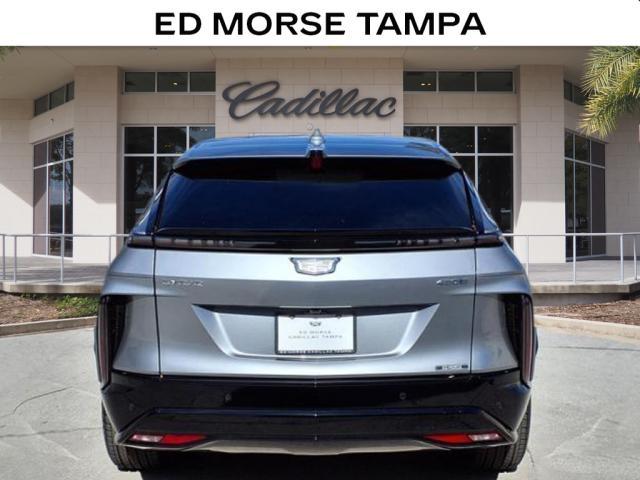 new 2025 Cadillac LYRIQ car, priced at $60,590