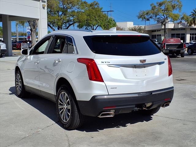 used 2019 Cadillac XT5 car, priced at $22,894