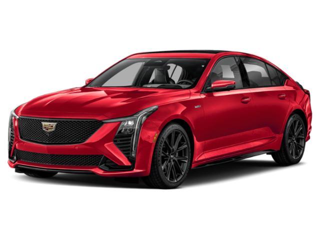 new 2025 Cadillac CT5-V car, priced at $73,150