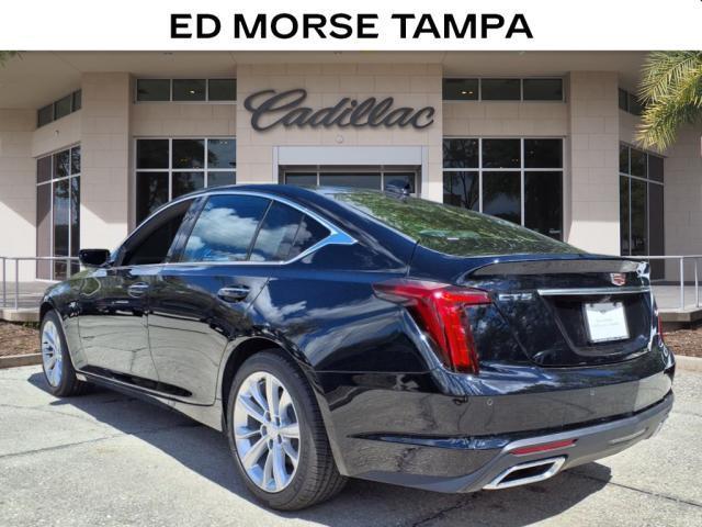 new 2025 Cadillac CT5 car, priced at $49,990