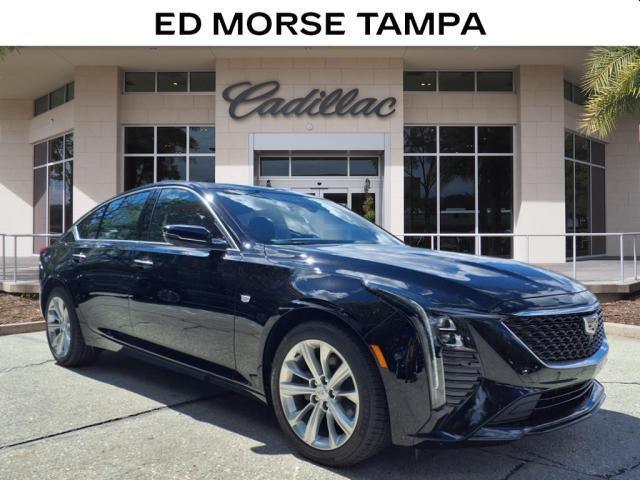new 2025 Cadillac CT5 car, priced at $49,990