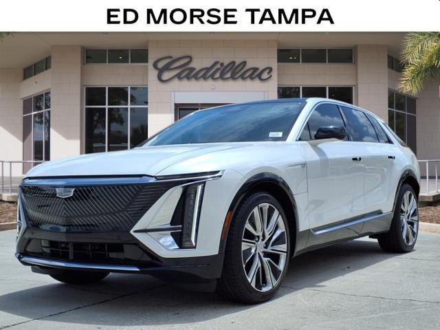new 2025 Cadillac LYRIQ car, priced at $69,715
