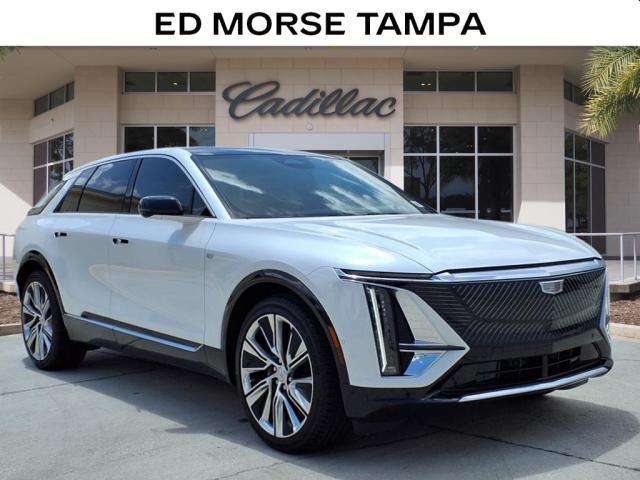 new 2025 Cadillac LYRIQ car, priced at $69,715