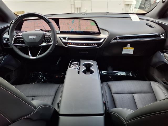 new 2025 Cadillac LYRIQ car, priced at $69,715