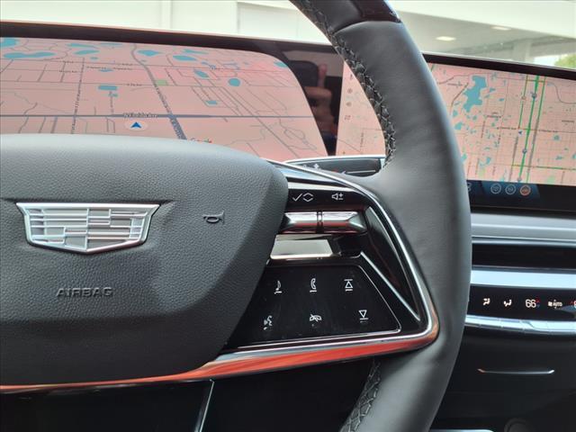 new 2025 Cadillac LYRIQ car, priced at $69,715