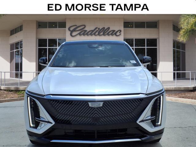 new 2025 Cadillac LYRIQ car, priced at $69,715
