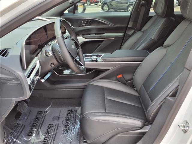 new 2025 Cadillac LYRIQ car, priced at $69,715