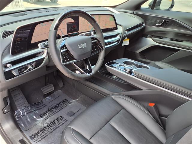 new 2025 Cadillac LYRIQ car, priced at $69,715
