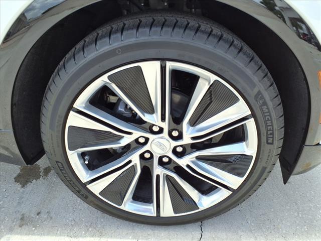 new 2025 Cadillac LYRIQ car, priced at $69,715