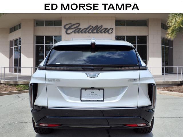 new 2025 Cadillac LYRIQ car, priced at $69,715