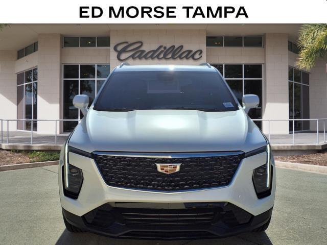 new 2025 Cadillac XT4 car, priced at $43,215