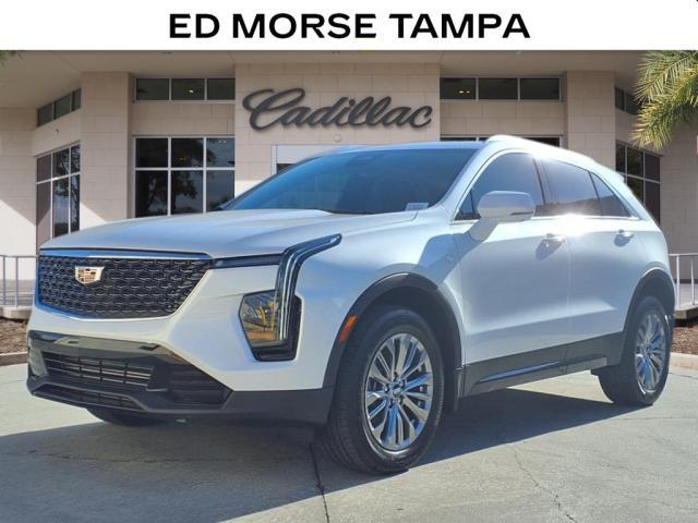 new 2025 Cadillac XT4 car, priced at $43,215