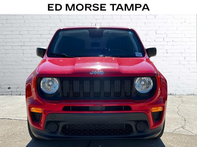 used 2020 Jeep Renegade car, priced at $16,094