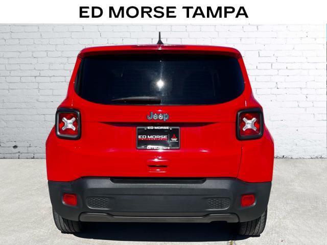 used 2020 Jeep Renegade car, priced at $16,094