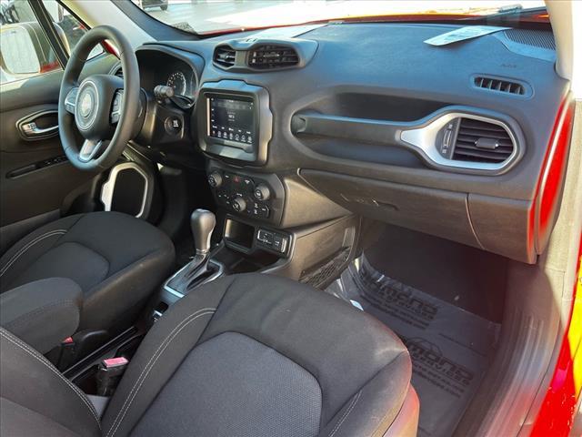 used 2020 Jeep Renegade car, priced at $16,094