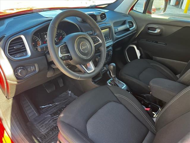 used 2020 Jeep Renegade car, priced at $16,094