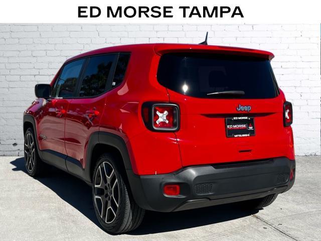 used 2020 Jeep Renegade car, priced at $16,094