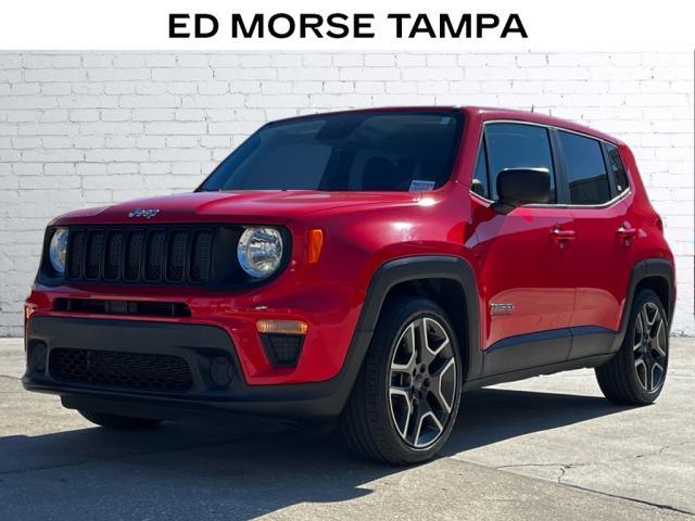 used 2020 Jeep Renegade car, priced at $16,094