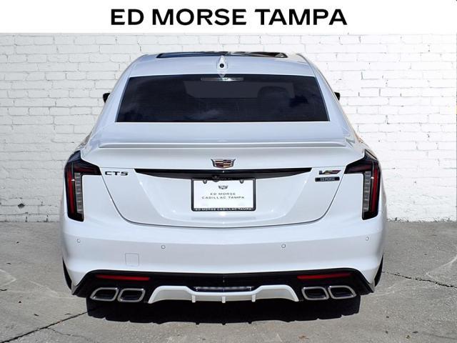 used 2024 Cadillac CT5-V car, priced at $55,360