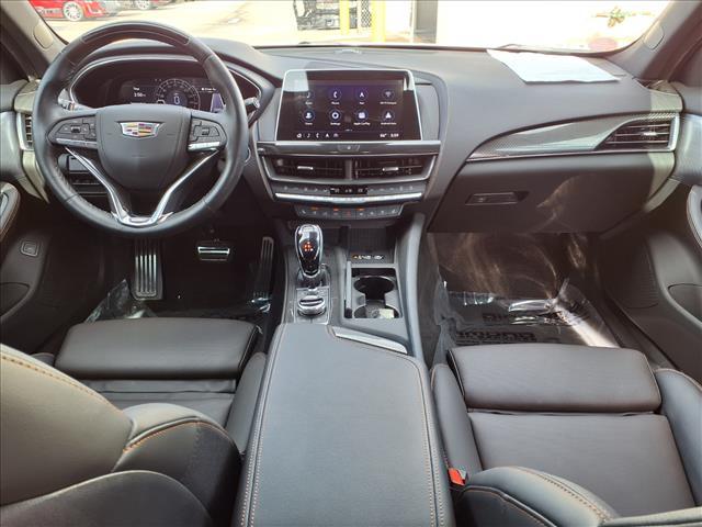 used 2024 Cadillac CT5-V car, priced at $55,360