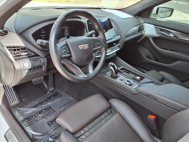 used 2024 Cadillac CT5-V car, priced at $55,360