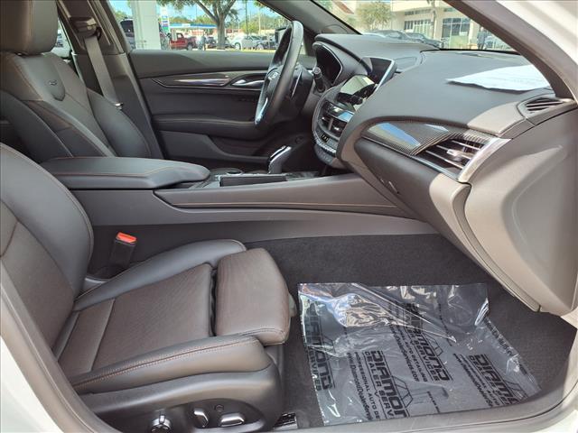 used 2024 Cadillac CT5-V car, priced at $55,360