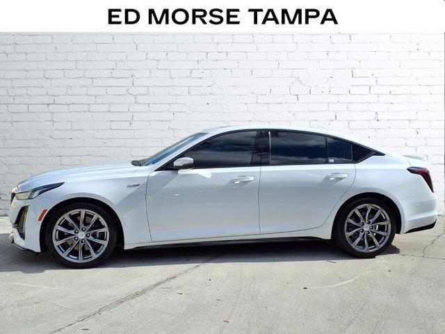 used 2024 Cadillac CT5-V car, priced at $55,360