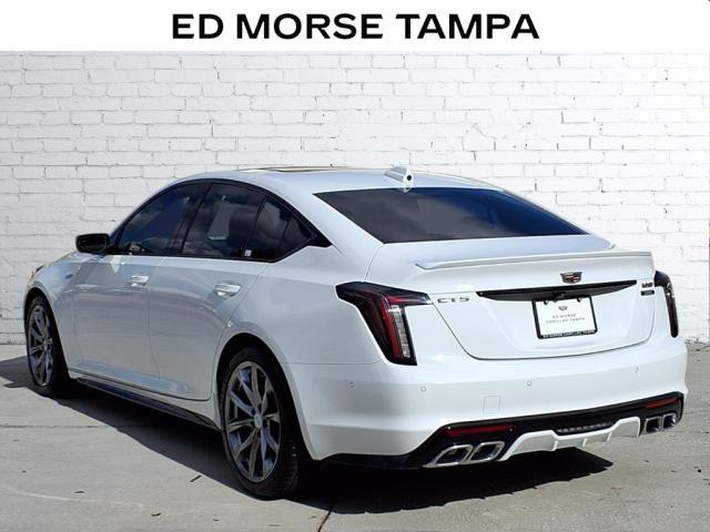 used 2024 Cadillac CT5-V car, priced at $55,360