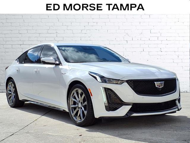 used 2024 Cadillac CT5-V car, priced at $55,360