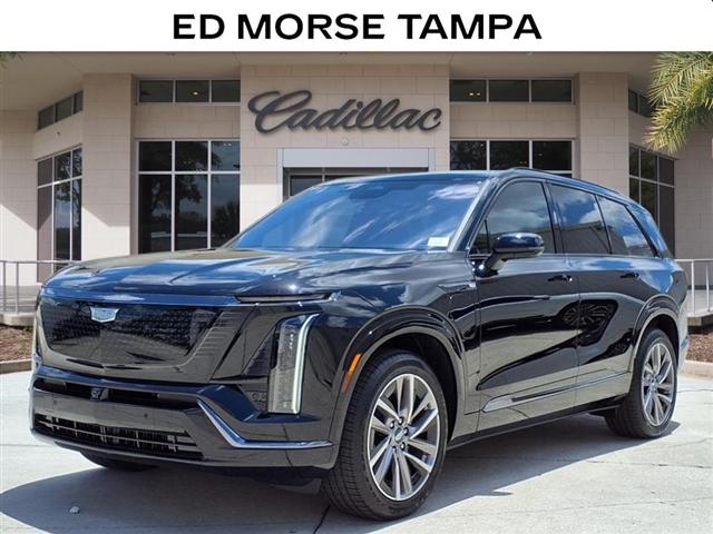 new 2026 Cadillac VISTIQ car, priced at $80,215